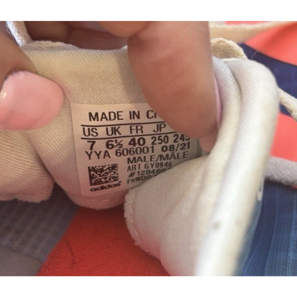 Adidas DistanceStar Track &‎ Field Spikes Men’s 7 Lightweight Race Shoes - Picture 7 of 7